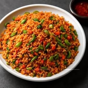 Chilli Garlic Veg Fried Rice