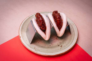 BBQ Paneer Bao [2 Pieces]
