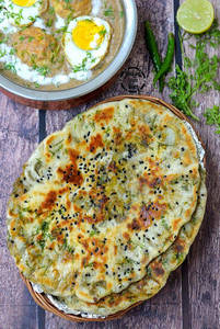 Stuffed Kulcha