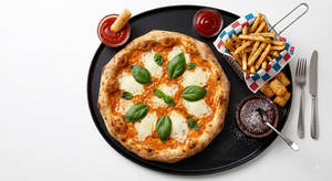 4 Course Veg Pizza Meal