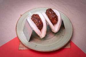 BBQ Tofu Bao [2 Pieces]