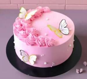 Strowerry Cake