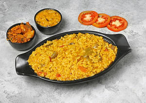Traditional Bisi Bele Bath