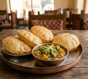 Puri Bhaji (5 Pcs)