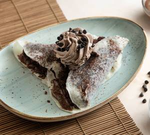 Nuts About Nutella Crepe
