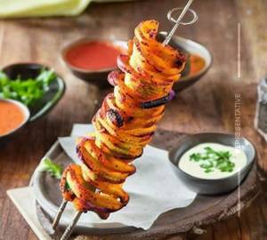 Tandoori Potato Twister