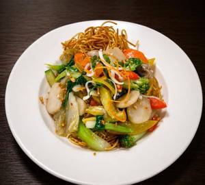 Pan Fry Noodles With Excotic Veg