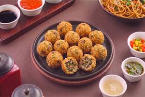 Fry Mushroom Ball