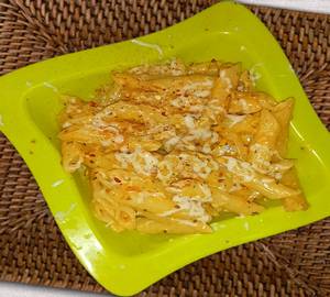 Red sauce pasta
