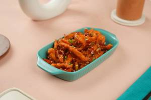 Crispy Chilli Chicken [Shredded]