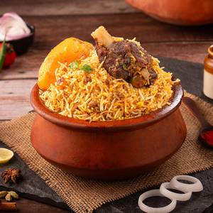 Mutton Keema Biryani