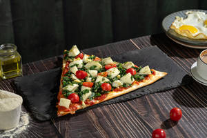 SuperYou High Protein Spinach Egg & Cherry Tomato Toast