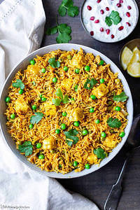 Paneer Matar Pullao