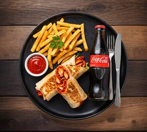 Spicy shawarma combo