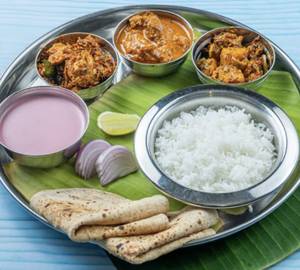 Chicken Thali
