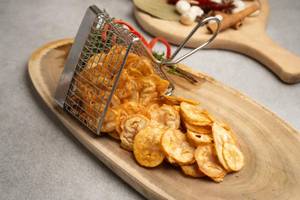 Vazhakkai chips karam