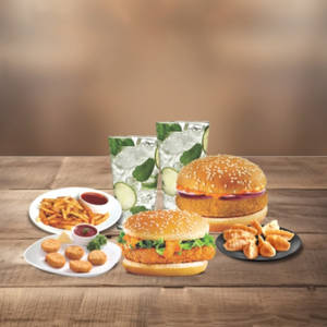 Fantasy Meal For Two-veg