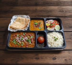 Special Rajma Masala Thali
