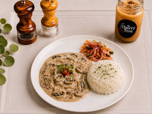 Mushroom Stroganoff
