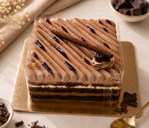 Eggless Black Forest Gateau Cake