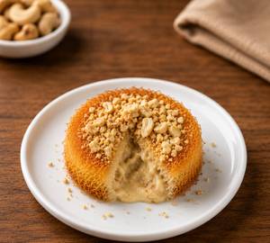 Cashew kunafa