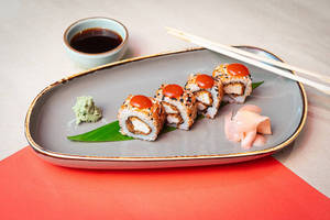 Spicy Chicken Sushi