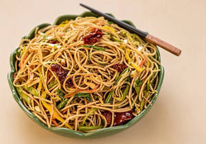 Burnt Garlic Noodles