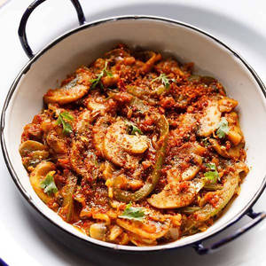 Mushroom Kadai