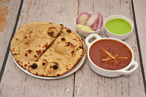 2 Tandoori Roti Sabji Combo
