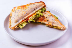 90'S Pop Sourdough Sandwich [Non Veg Preparation]