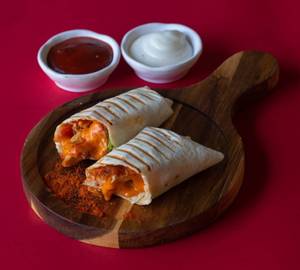 Peri Peri Mushroom Wrap