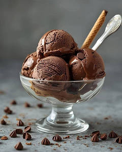 Chocolate Ice Cream
