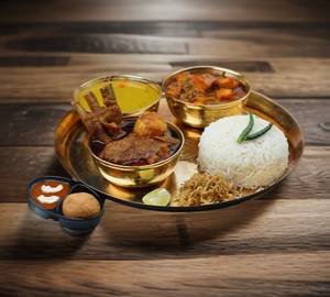 Mutton Thali.