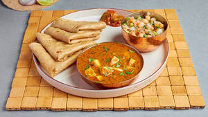 Paneer Mini Tiffin Thali
