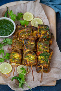Paneer Mustard Tikka