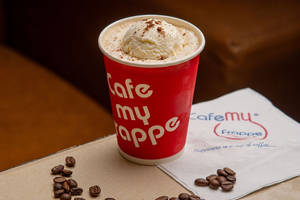 Cold Coffee With Ice Cream