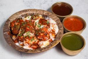 Khatte Meethe Aloo Chaat