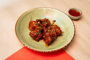 Sichuan Chicken Lollipop
