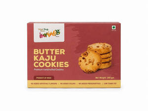 Butter Kaju Cookies (300 Gms)