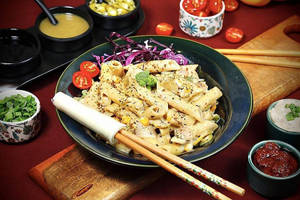White Sauce Pasta
