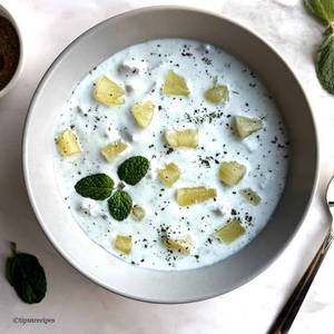 Pineapple Raita