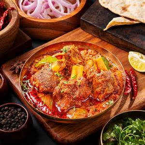 Mutton Kadhai (4 Pcs)