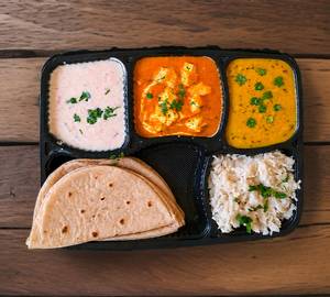 Shahi Paneer Thali