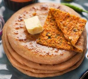 Soyabean Paratha