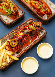 Sloppy Joe  Hotdog