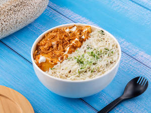 Aloo Da Pyaza with Jeera Rice Bowl