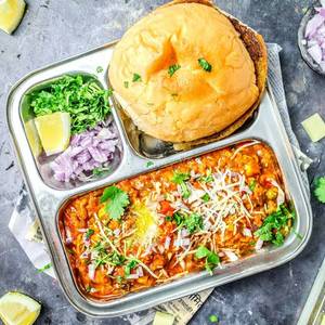 Paneer Pav Bhaji [2 Pav]