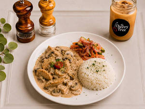 Chicken Stroganoff