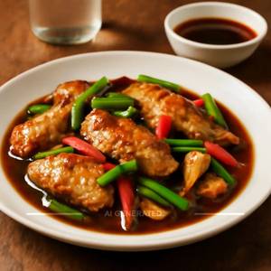 Fish In Oyster Sauce