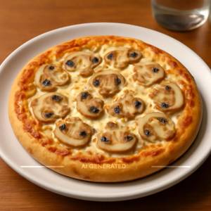 Mushroom Cheese Roll